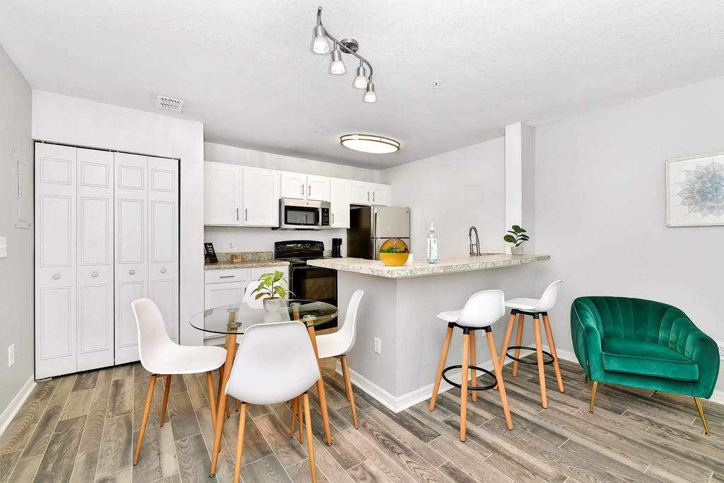 model unit at Village Lakes, Orlando